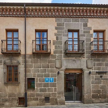 Maria Pacheco Hotel Boutique Avila Exterior photo