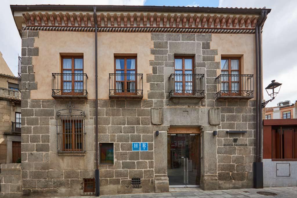 Maria Pacheco Hotel Boutique Avila Exterior photo